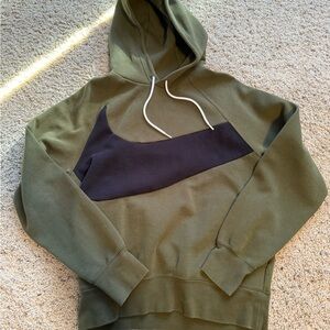 Nike Olive Hoodie